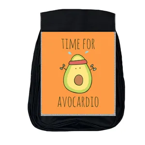 کوله پشتی مدل آووکادو    