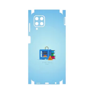 MAHOOT 3D Printer-FullSkin Cover Sticker for Samsung Galaxy M32