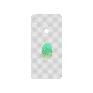 MAHOOT Minimal Fingerprint Cover Sticker for Xiaomi Redmi Note 5 Pro