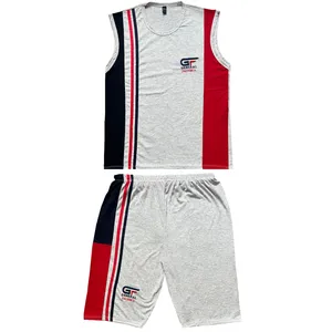 ست تاپ و شلوارک مردانه مدل 2S