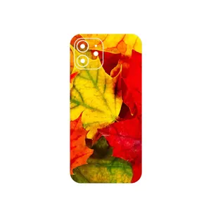 MAHOOT Fall Season Cover Sticker for Apple iPhone 12