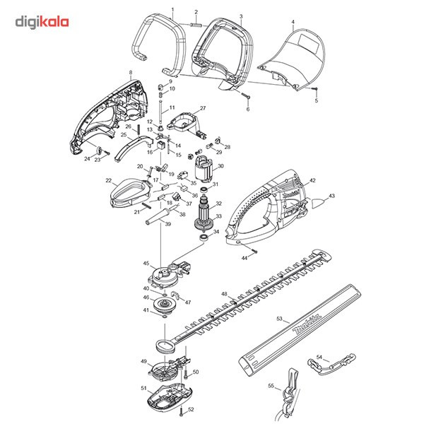 شمشاد زن ماکیتا مدل UH6570 شمشاد زن ماکیتا مدل UH6570