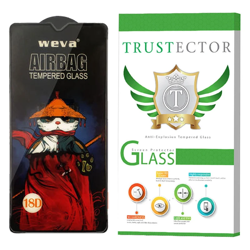    محافظ صفحه نمایش تراستکتور مدل WEVA مناسب برای گوشی موبایل شیائومی Poco M3
