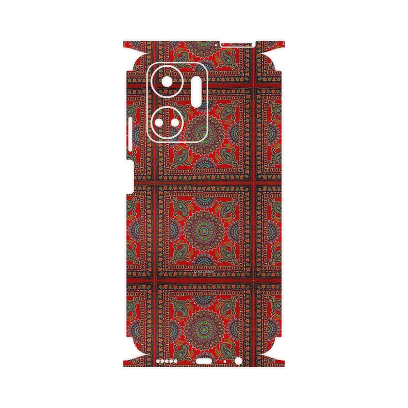 برچسب پوششی ماهوت مدل Embroidered Rug-FullSkin مناسب برای گوشی موبایل آنر X7a