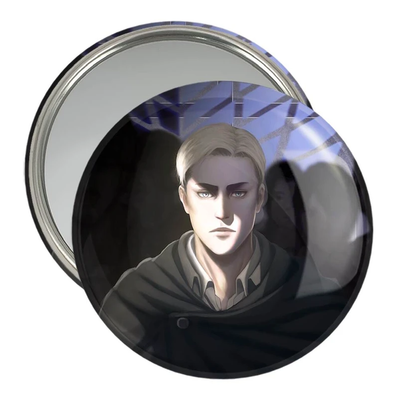 آینه جیبی خندالو مدل اروین اسمیت انیمه اتک آن تایتان Attack on Titan  کد 11037