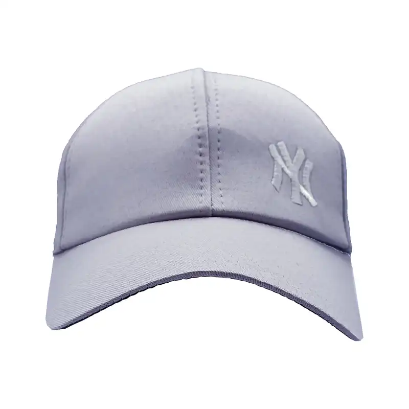 کلاه کپ بچگانه مدل NY رنگ طوسی