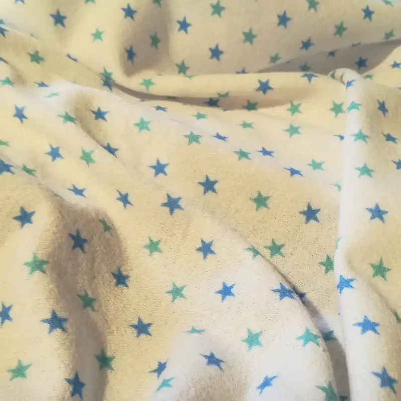 پارچه لباسی مدل حوله ای طرح کریستی