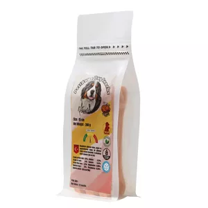 غذای تشویقی سگ پتی ول مدل PetiBone اسنک استخوانی طعم مرغ کد 15cm وزن 200 گرم