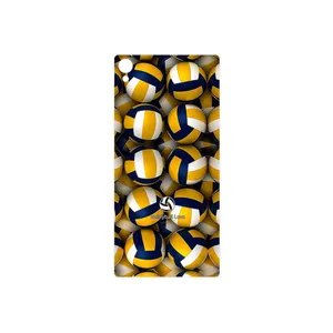 MAHOOT Volleyball Cover Sticker for Sony Xperia Z3
