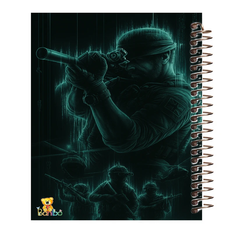 دفتر نقاشی 50 برگ بانیبو مدل جنگجو  کد 1148