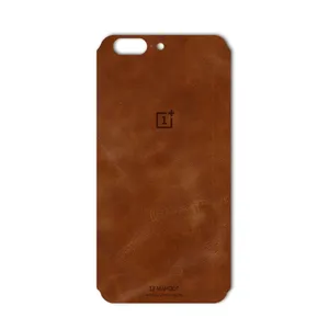 MAHOOT Buffalo Leather Special Cover Sticker for OnePlus 5