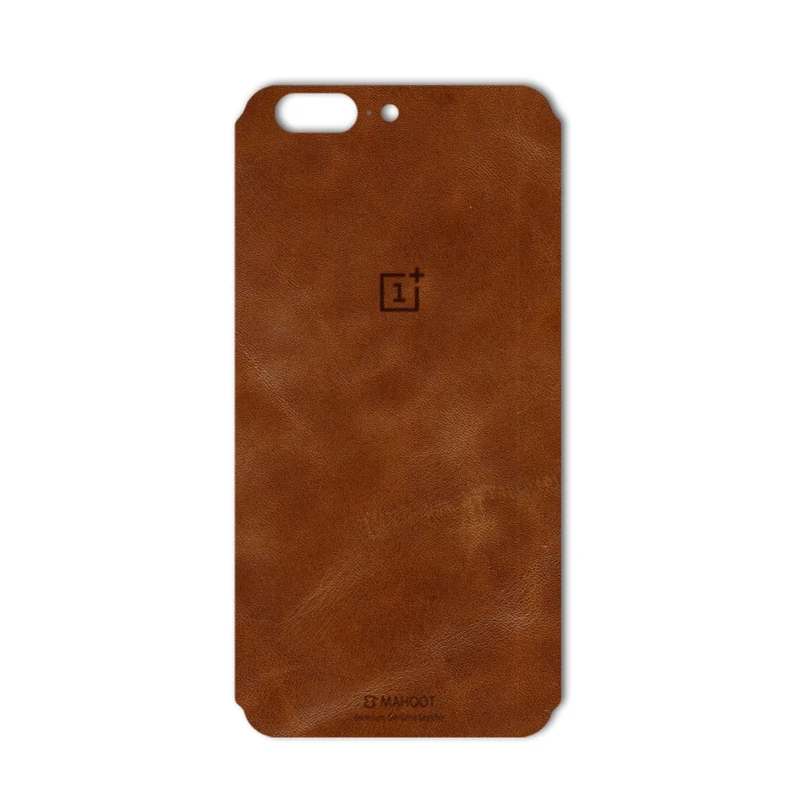 برچسب پوششی ماهوت مدل Buffalo Leather مناسب برای گوشی OnePlus 5
