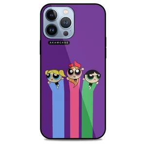 AKAM AMCWA13Pro Max-POWER PUFF GIRLS13 Cover For Apple iPhone 13PRO MAX
