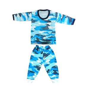 ست تی شرت و شلوار نوزادی کد 404