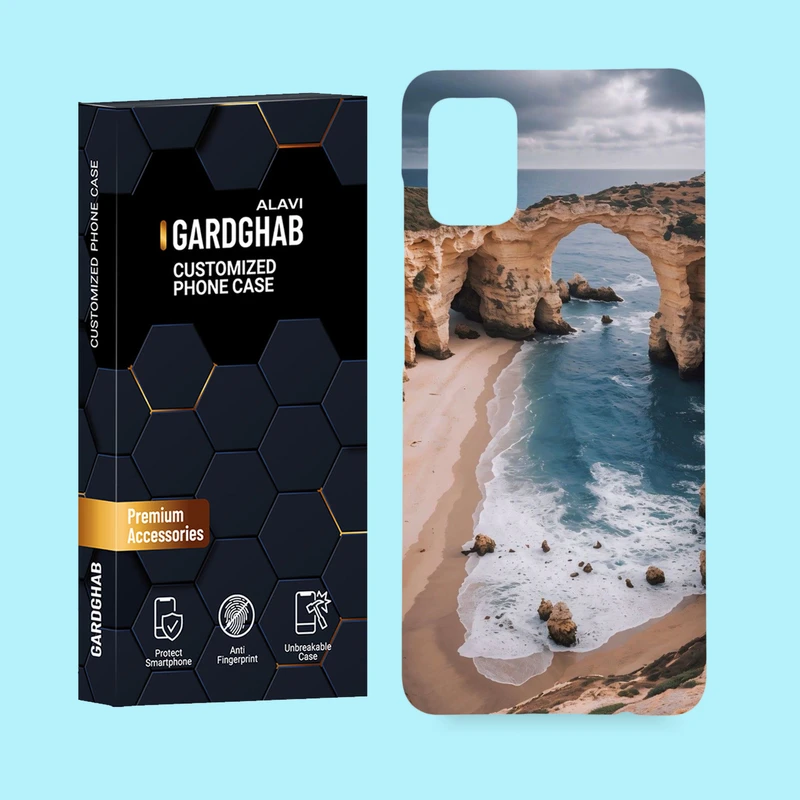 کاور گارد قاب علوی مدل منظره یا طبیعت مناسب برای گوشی موبایل سامسونگ Galaxy A51