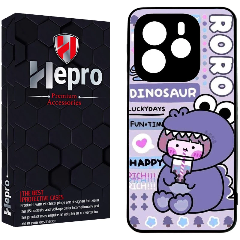 کاور هپرو طرح فانتزی مدل TPU مناسب برای گوشی موبایل شیائومی Redmi Note 14 4G