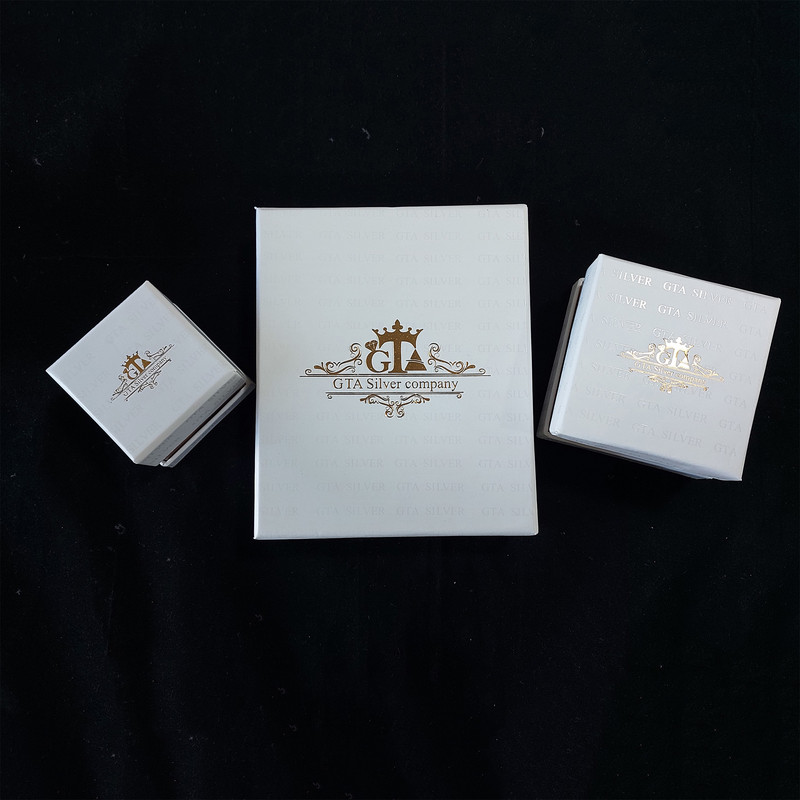 انگشتر نقره زنانه جی تی ای مدل نایس