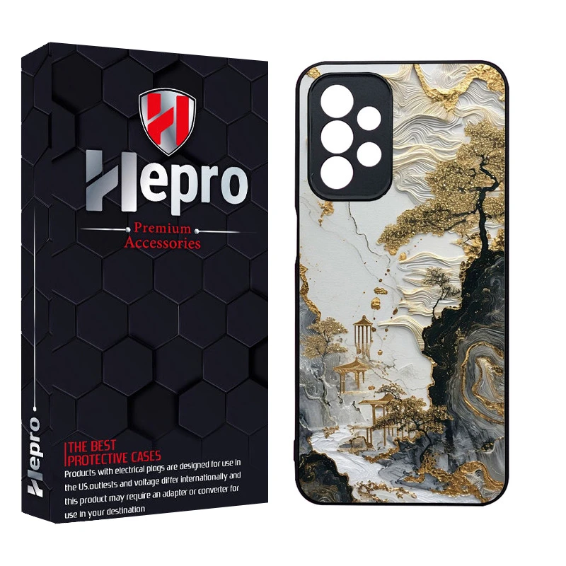 کاور هپرو طرح فانتزی مدل TPU مناسب برای گوشی موبایل سامسونگ Galaxy A52s