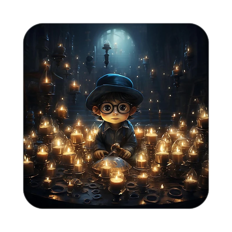 زیر لیوانی کاکتی طرح هری پاتر Harry Potter مدل mp42952