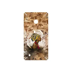 MAHOOT Collage of African Women Cover Sticker for Nokia Lumia 530