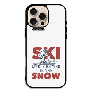 AKAM AMC-WA16PROMAX-SKI-27 Cover For Apple iPhone 16 Pro Max