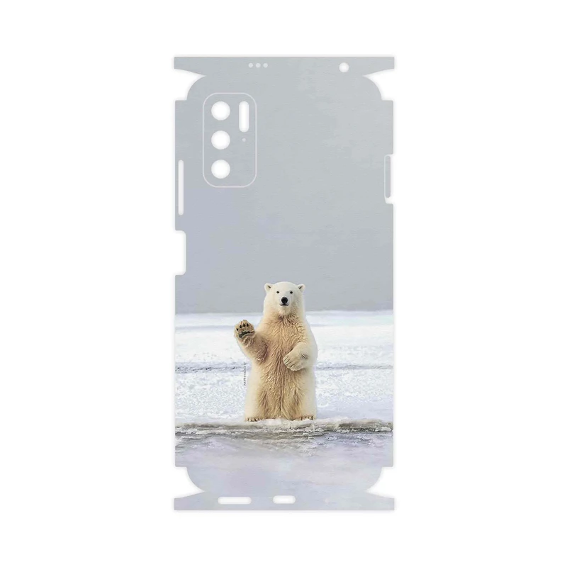 برچسب پوششی ماهوت مدل Polar_bear-FullSkin مناسب برای گوشی موبایل شیائومی Redmi Note 11SE