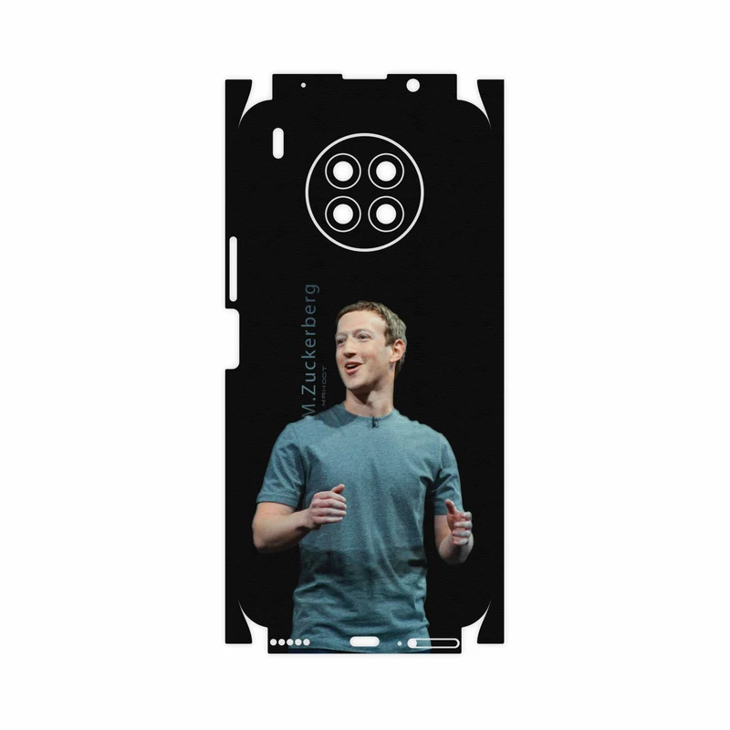برچسب پوششی ماهوت مدل Mark-Zuckerberg-FullSkin مناسب برای گوشی موبایل آنر 50 Lite