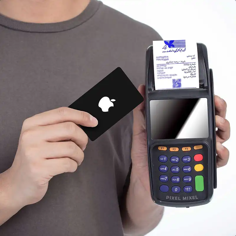 استیکر کارت پیکسل میکسل مدل لوگو