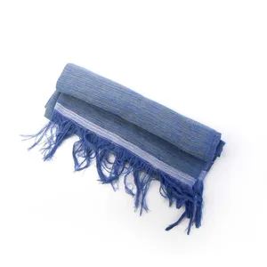 شال  نخی دست باف زنانه آرانیک مدل کاربافی