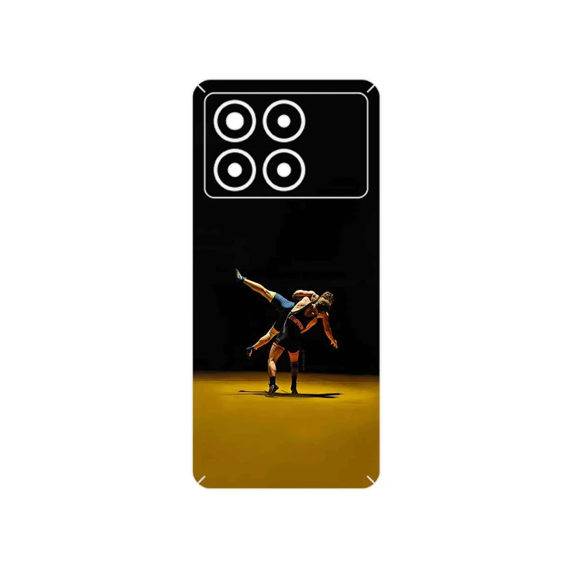 برچسب پوششی ماهوت مدل Wrestling مناسب برای گوشی موبایل شیائومی Poco X6 Pro