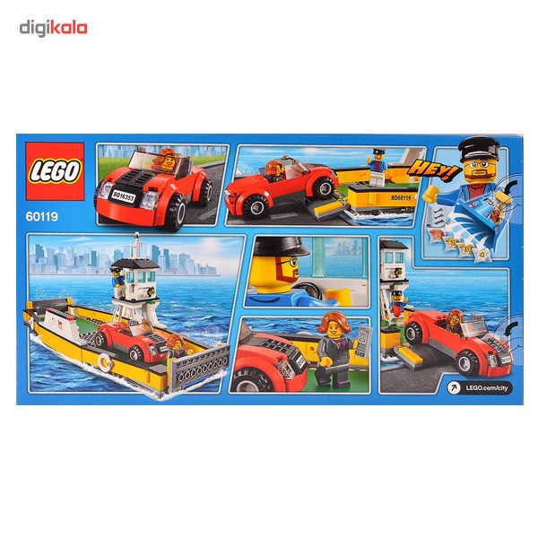 Lego 60119 city ferry new arrivals