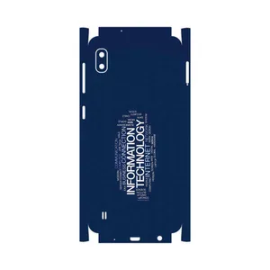 MAHOOT IT Science-FullSkin Cover Sticker for Samsung Galaxy A10