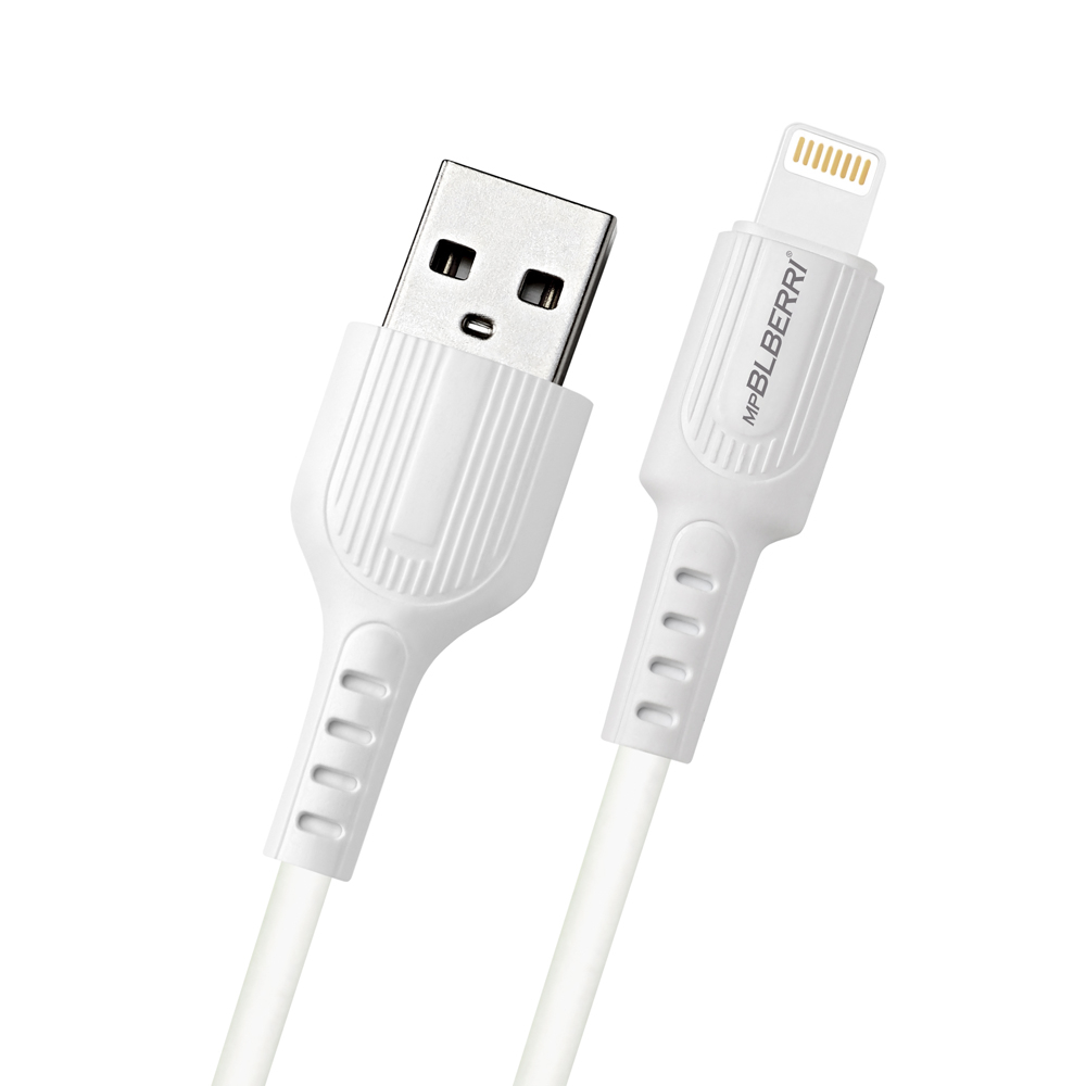 کابل تبدیل USB به لایتنینگ ام پی بلبری مدل BLB-297 طول 1 متر