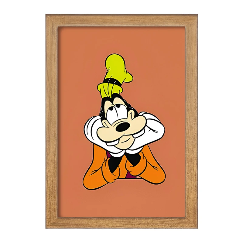 تابلو خندالو مدل گوفی (Goofy) کد F8612