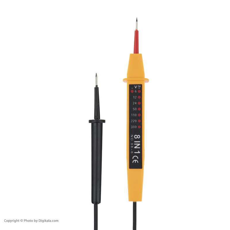 تستر ولتاژ مدل NO 88-6 تستر ولتاژ مدل NO 88-6