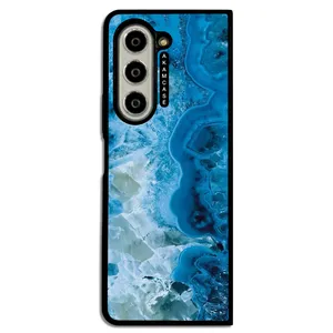 AKAM AMC-WSGZFOLD5-MARBLE-42 Cover For Samsung Galaxy Z Fold 5