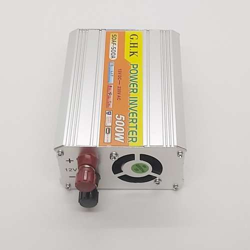 مبدل برق خودرو جی اچ کا مدل 500w