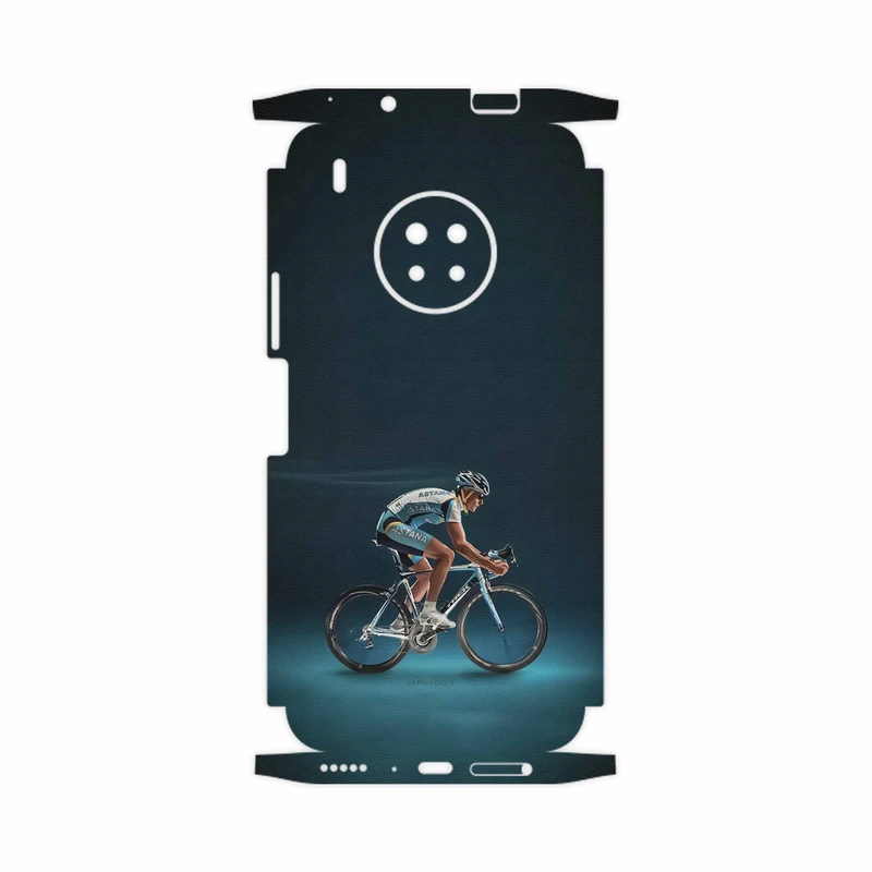 برچسب پوششی ماهوت مدل Road cycling-FullSkin مناسب برای گوشی موبایل هوآوی Y9a