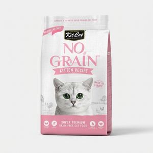 غذای خشک بچه گربه کیت کت مدل No Grain Kitten Recipe طعم مرغ وزن 1 کیلوگرم