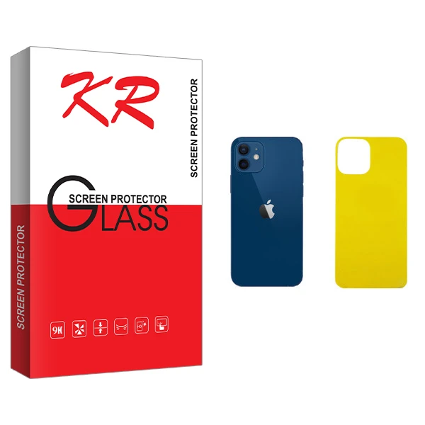محافظ پشت گوشی کی آر مدل +HD مناسب برای گوشی موبایل اپل iPhone 12