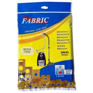 کیسه جاروبرقی مدل FABRIC مناسب برای جاروبرقی بیم بسته 5 عددی