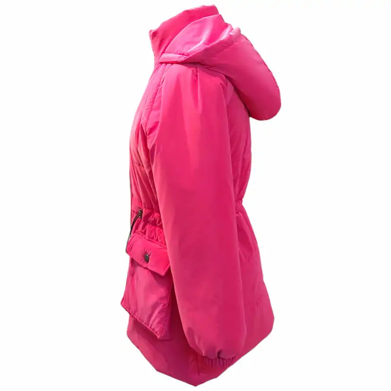 کاپشن زنانه مدل 1558 رنگ صورتی