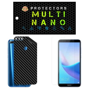 Multi Nano X-SFC Screen Protector For Huawei Enjoy 8 with back skin