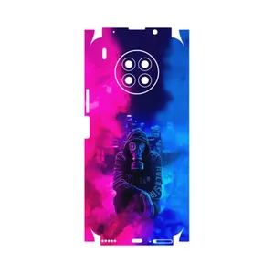 MAHOOT Smoke Rainbow Digital Art 2-FullSkin Cover Sticker for Honor 50 Lite