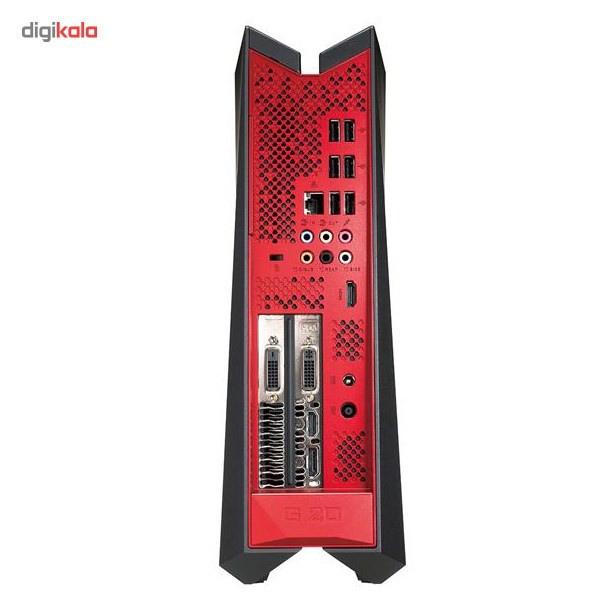 کامپیوتر دسکتاپ مخصوص بازی ایسوس مدل ROG G20BM BH001S