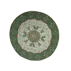 رومیزی ترمه مدل بته جقه کد GGN43