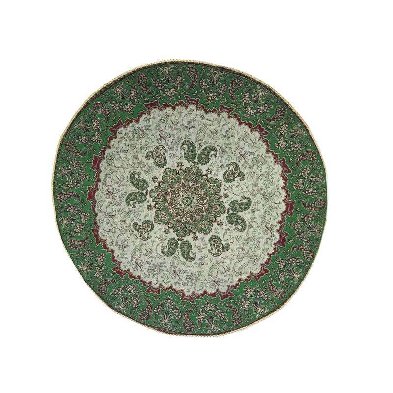 رومیزی ترمه مدل بته جقه کد GGN43