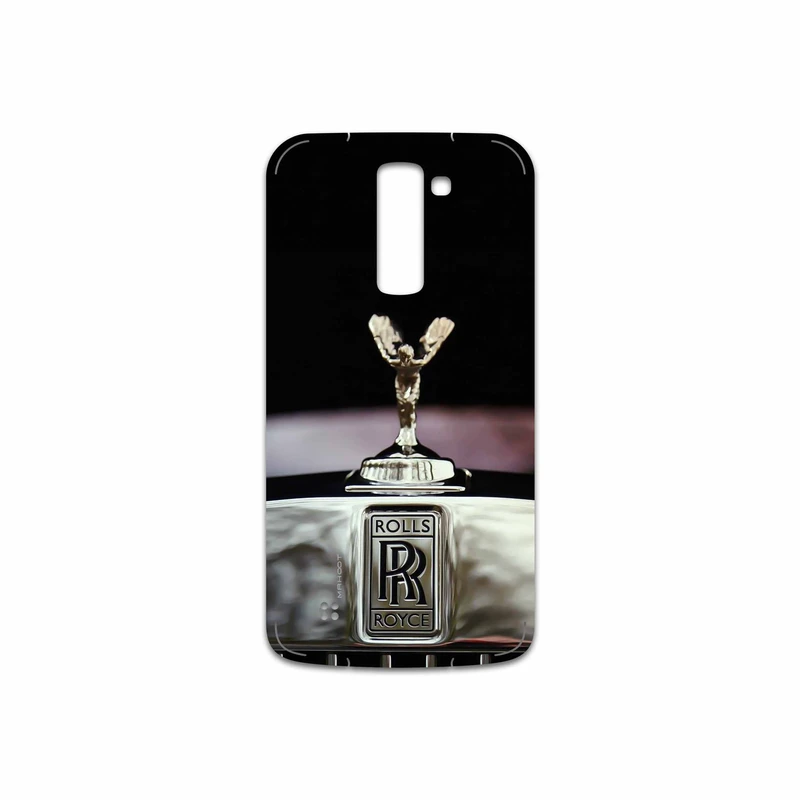 برچسب پوششی ماهوت مدل Rolls-Royce Motor مناسب برای گوشی موبایل ال جی K10
