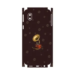 MAHOOT Gramophone Nostalgia-FullSkin Cover Sticker for Samsung Galaxy A01 Core