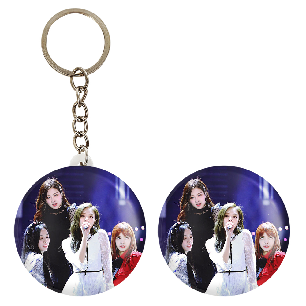 پیکسل خندالو مدل گروه بلک پینک کد 14534 به همراه جاکلیدی